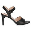 Peter Kaiser Peter Kaiser 78342 Black 8cm heel Sandal Peter Kaiser Peter Kaiser 78342 Black 8cm heel Sandal