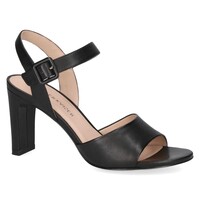 Peter Kaiser 78342 Black 8cm heel Sandal