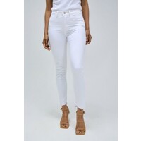 Salsa FAITH Cropped Skinny White