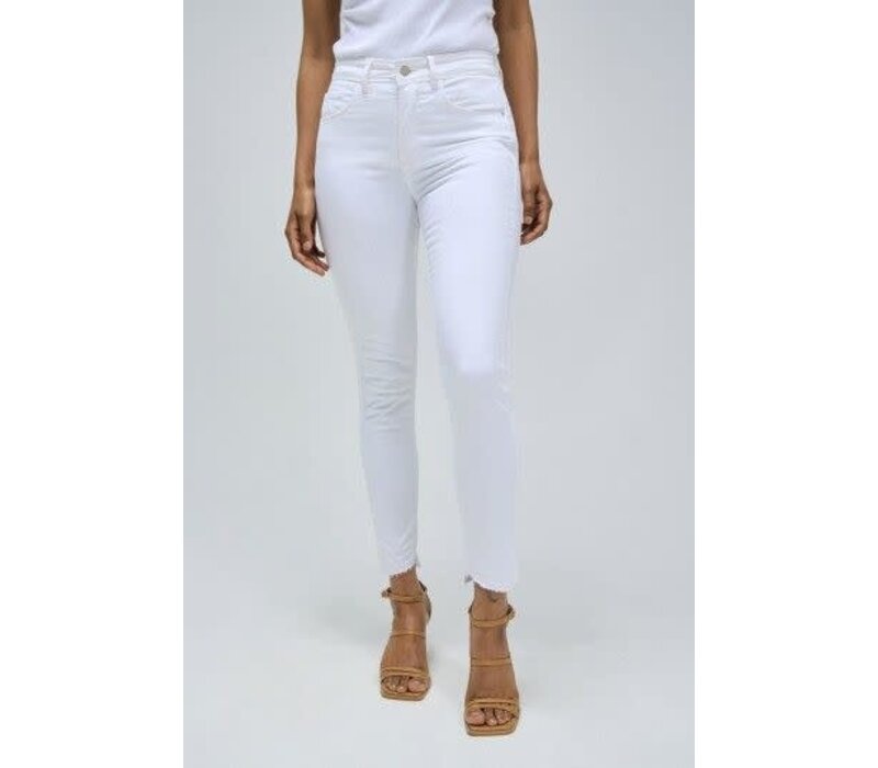 Salsa FAITH Cropped Skinny White