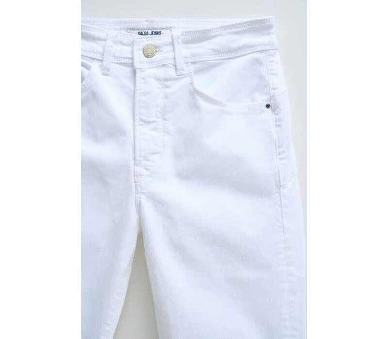 Salsa FAITH Cropped Skinny White