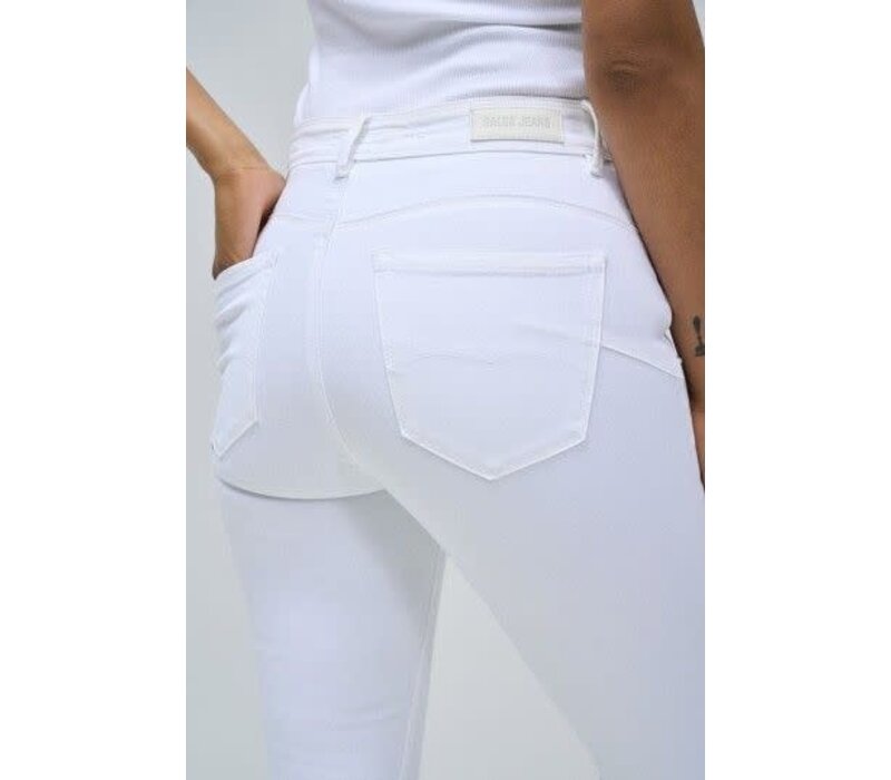 Salsa FAITH Cropped Skinny White