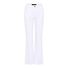 Micha S/S Micha 121 828 White Boot cut Pants