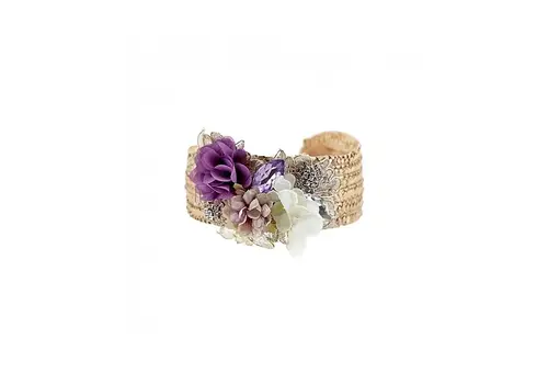Flormoda Flormoda 24356 Lavender Raffia Headband
