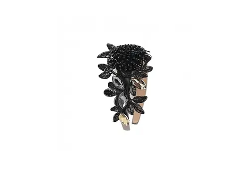 Flormoda Flormoda PAOLA Black Guest Headband