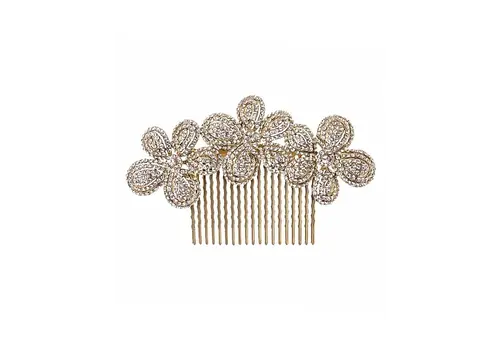 Flormoda Flormoda MANUELA Crystal Flower Comb