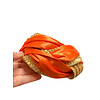 Flormoda Orange Raffia Headband