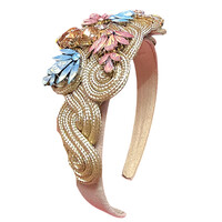 Flormoda Gold multi Deco Headband