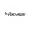 Flormoda LILLY Silver Bridal Headband