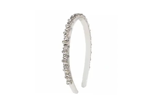 Flormoda Flormoda DAFNE Crystal Bridal Headband