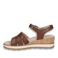 Caprice 28711 Cognac Leather Sandal