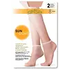 Omsa 098 Sunlight 2 pr pack Ankle socks