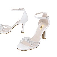 Lodi HALUXUR Avorio Sandals