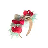 Flormoda Flormoda 24714 Red/Green Deco Headband
