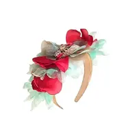 Flormoda 24714 Red/Green Deco Headband