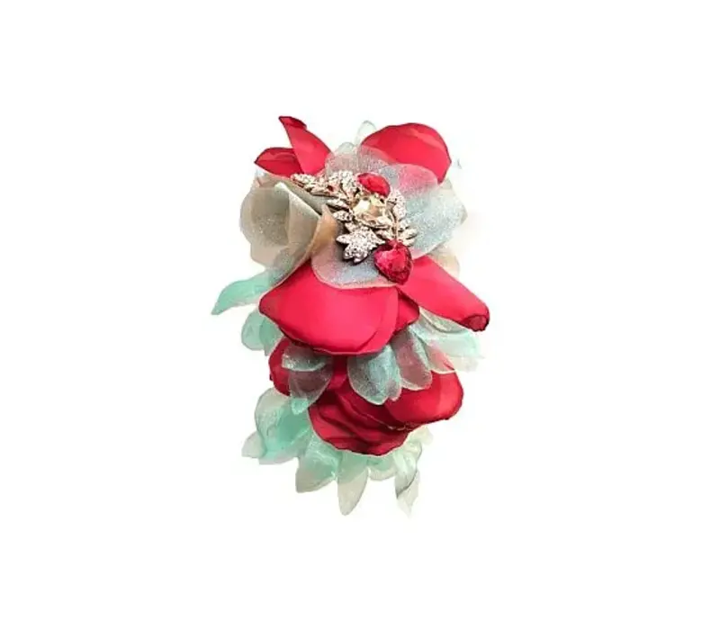 Flormoda 24714 Red/Green Deco Headband