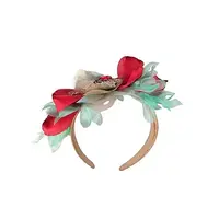 Flormoda 24714 Red/Green Deco Headband