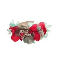 Flormoda 24714 Red/Green Deco Headband