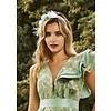 Flormoda 2266728 Teal multi Headband
