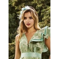 Flormoda 2266728 Teal multi Headband
