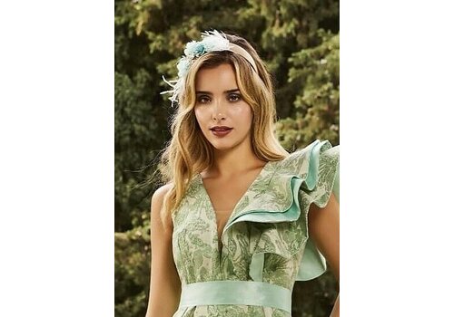 Flormoda Flormoda 2266728 Teal multi Headband