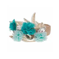 Flormoda 2266728 Teal multi Headband