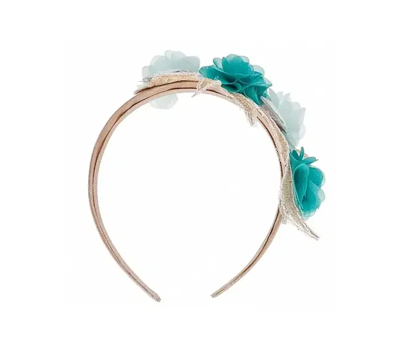 Flormoda 2266728 Teal multi Headband