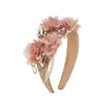 Flormoda Flormoda DC0020 Dusky Pink Headband
