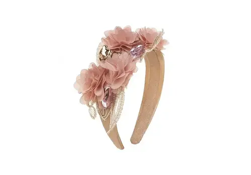 Flormoda Flormoda DC0020 Dusky Pink Headband