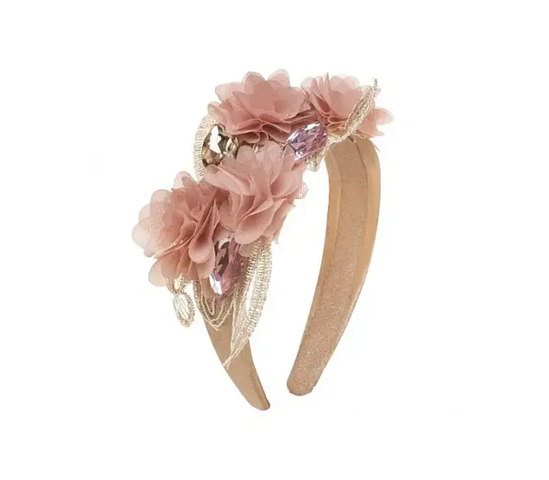 Flormoda DC0020 Dusky Pink Headband
