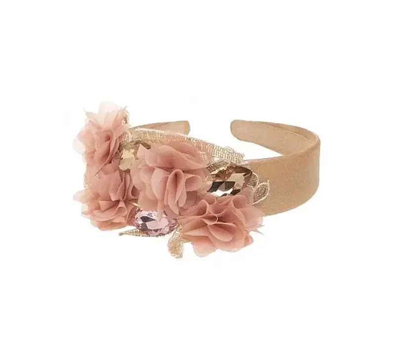 Flormoda DC0020 Dusky Pink Headband
