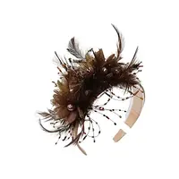 Flormoda 24870 Chocolate Headband