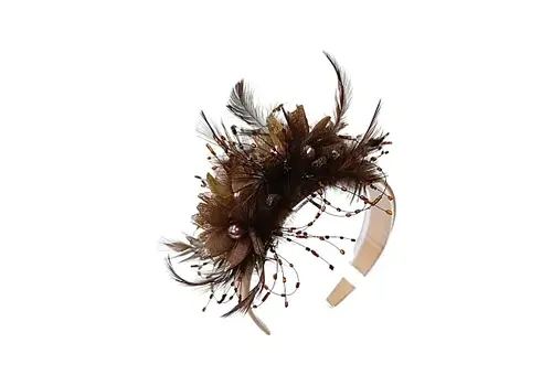 Flormoda Flormoda 24870 Chocolate Headband