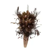 Flormoda 24870 Chocolate Headband