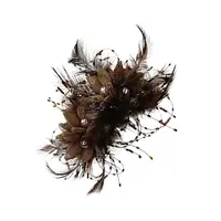Flormoda 24870 Chocolate Headband