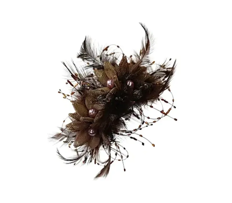 Flormoda 24870 Chocolate Headband