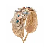 Flormoda 22362 Raffia multi Headband