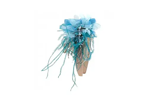 Flormoda Flormoda 24291 Blue Decorative Headband