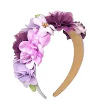 Flormoda  24795 Lilac multi Headband