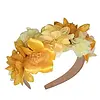 Flormoda Flormoda  24798 Lemon multi Headband