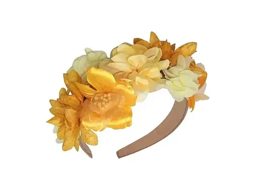 Flormoda Flormoda  24798 Lemon multi Headband