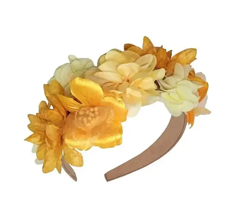 Flormoda  24798 Lemon multi Headband