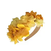 Flormoda  24798 Lemon multi Headband