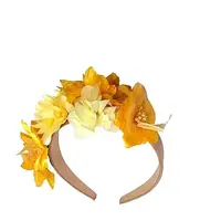 Flormoda  24798 Lemon multi Headband