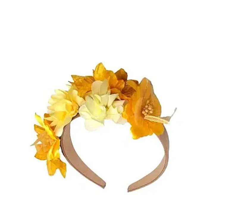 Flormoda  24798 Lemon multi Headband