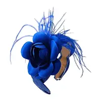 Flormoda Priscilla Royal Blue Headband