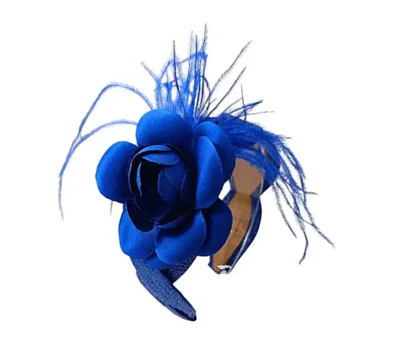 Flormoda Priscilla Royal Blue Headband