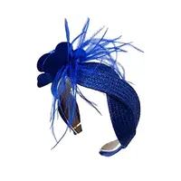 Flormoda Priscilla Royal Blue Headband