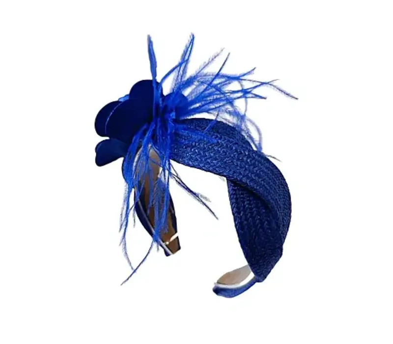 Flormoda Priscilla Royal Blue Headband