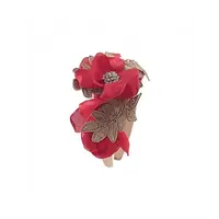 Flormoda 24268 Red/Gold Deco Headband